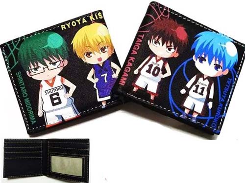 กระเป๋าสตางค์ Kuroko 's Basketball 19