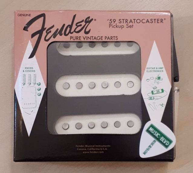 Fender Pure Vintage 59 Strat Pickup Set