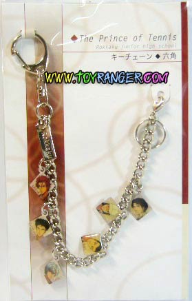 พวงกุญแจ Prince of Tennis Rokkaku 25 (แท้)