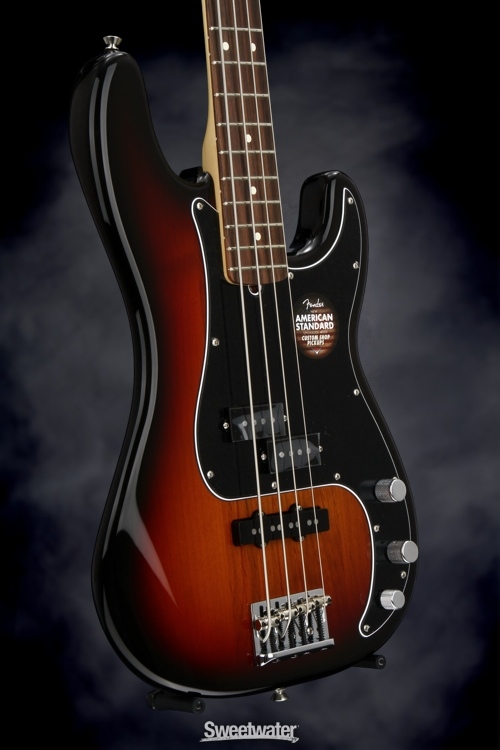 Fender Limited Edition American Standard PJ Bass - 3-color Sunburst