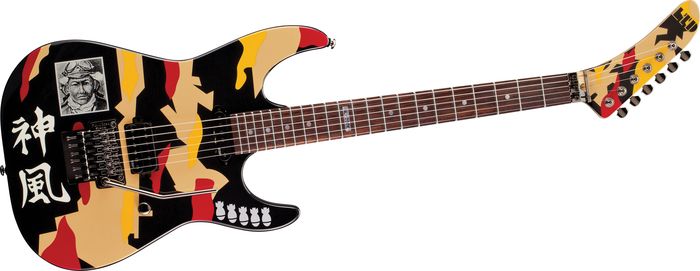 ESP LTD GL-200K Electric Guitar Graphic