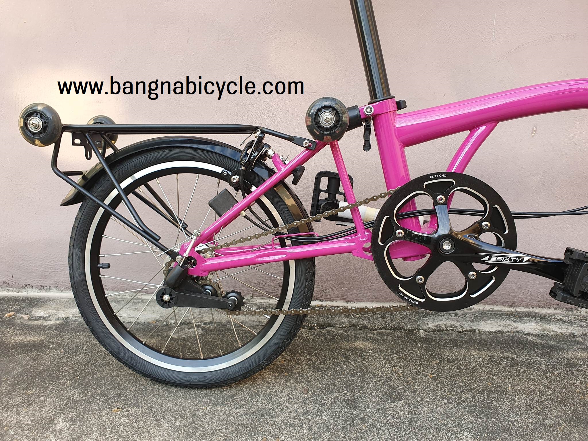 [SALE 43%] รถพับแบบบรอมตั๊น 3Sixty