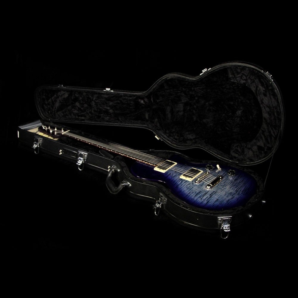 Tom Anderson Bobcat Electric Guitar - Jacks Blue Burst