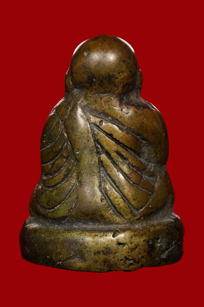 รูปหล่อหลวงพ่อเงินบางคลาน พิมพ์ขี้ตา ห้าชาย จีวรหงาย จ.บางคลาน