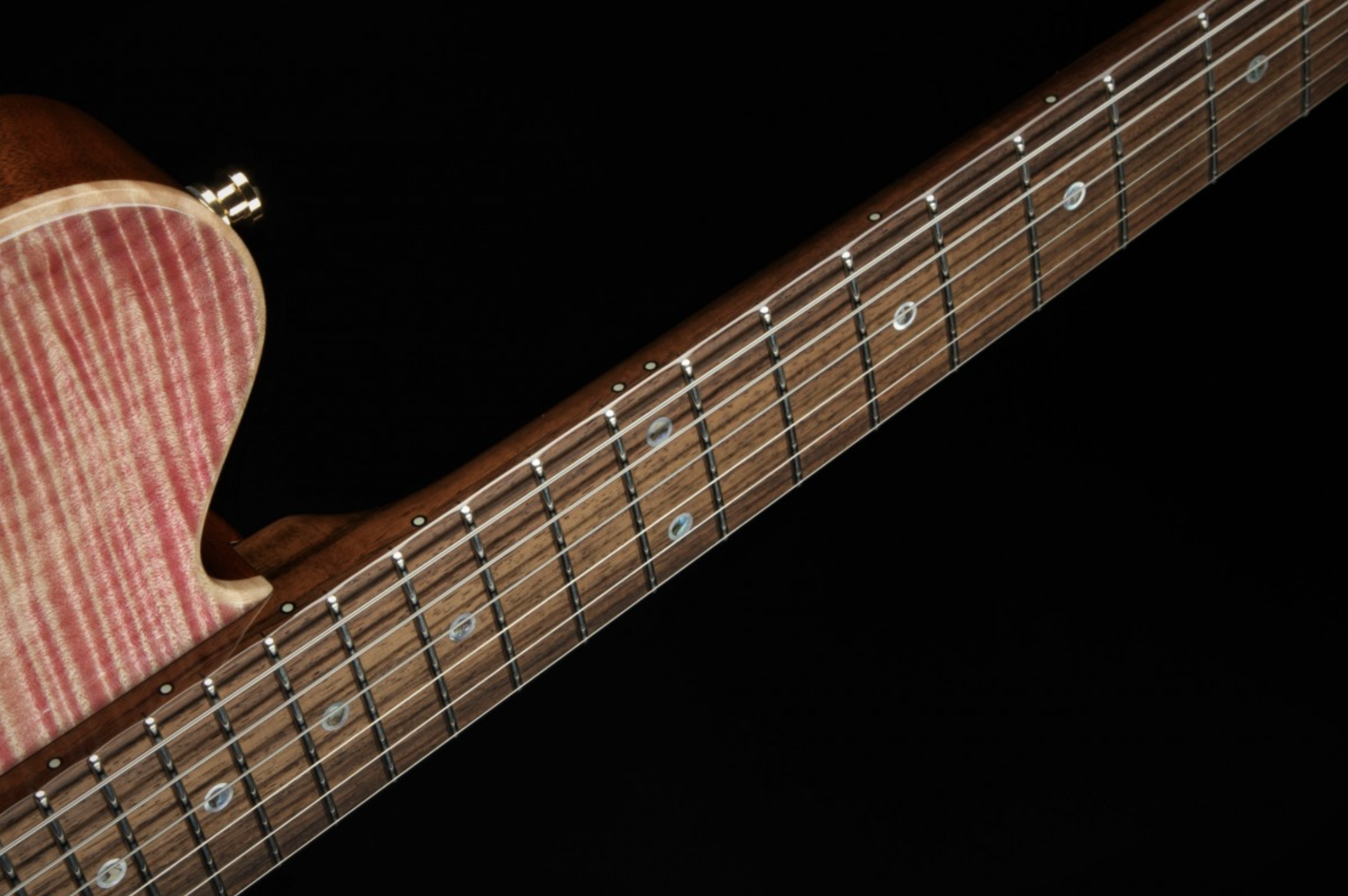 ESP Exhibition Limited 2021 EX21-08 Throbber-CTM - Pink/Turquoise Fade