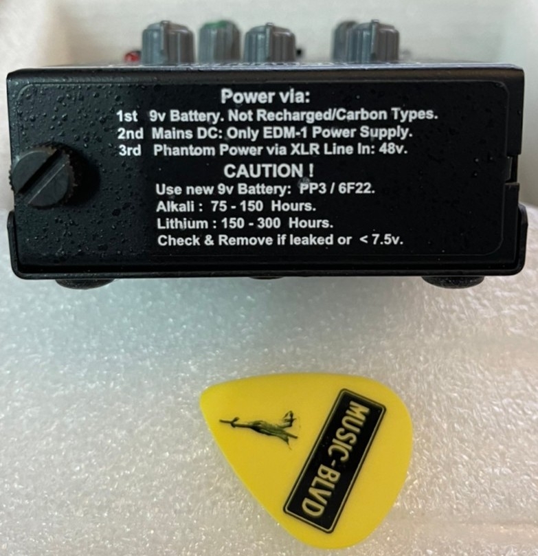 Headway EDM-1 Preamp