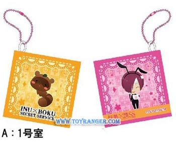 พวงกุญแจหมอน Inu X Boku SS A (1 อัน,แท้)