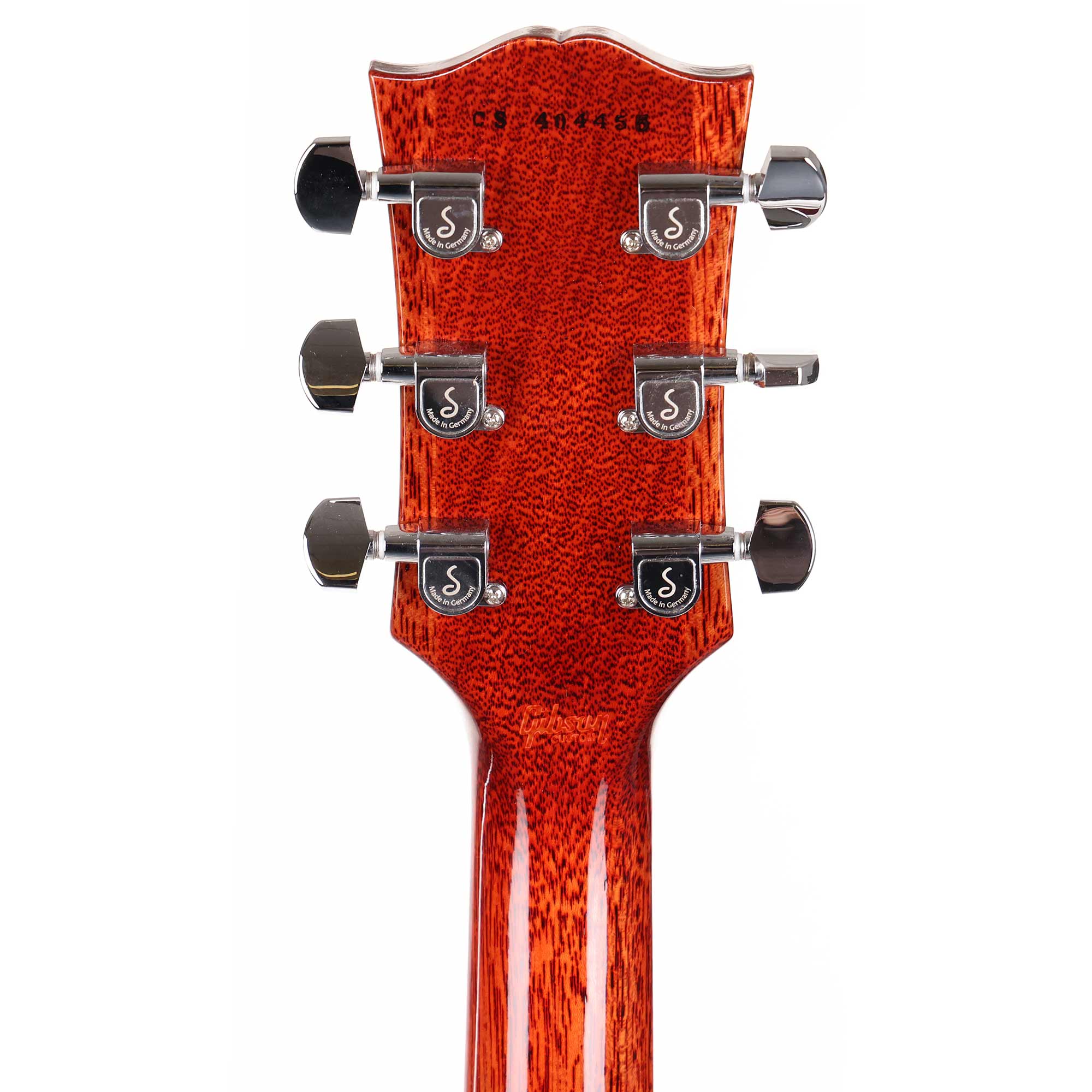 Gibson Custom Shop Les Paul Custom Made 2 Measure Cherry Sunburst Triple '57 Classics and Nickel Hardware