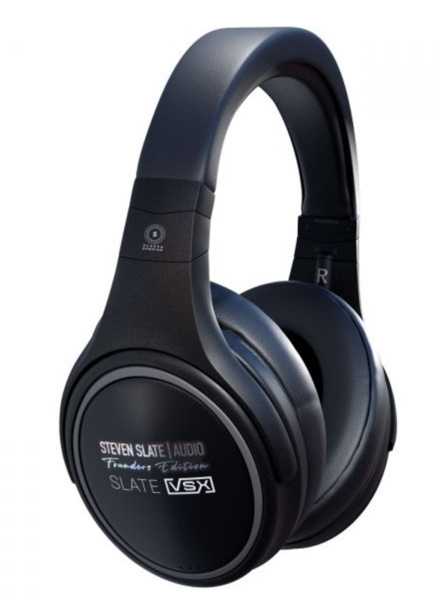 Steven Slate Audio VSX Modeling Headphones - Founder Edition Closed-back Studio Headphones w/ Modeling Plug-in