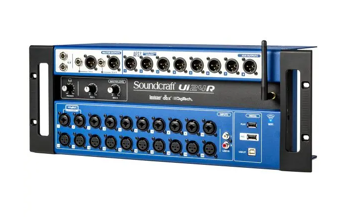 SOUNDCRAFT UI24R DIGITAL MIXER