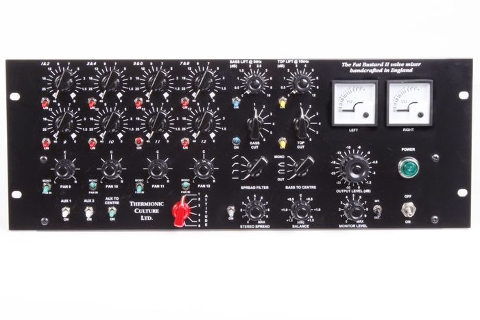 Thermionic Culture Fat Bustard MkII 12-Channel Tube Summing Mixer
