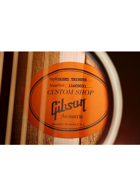 Gibson 2016 1928 L-1 Blues Tribute Acoustic-Electric Guitar - Faded Vintage Sunburst