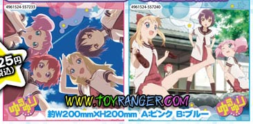 ผ้าเช็ดหน้า Yuru Yuri SET (2ผืน,แท้)