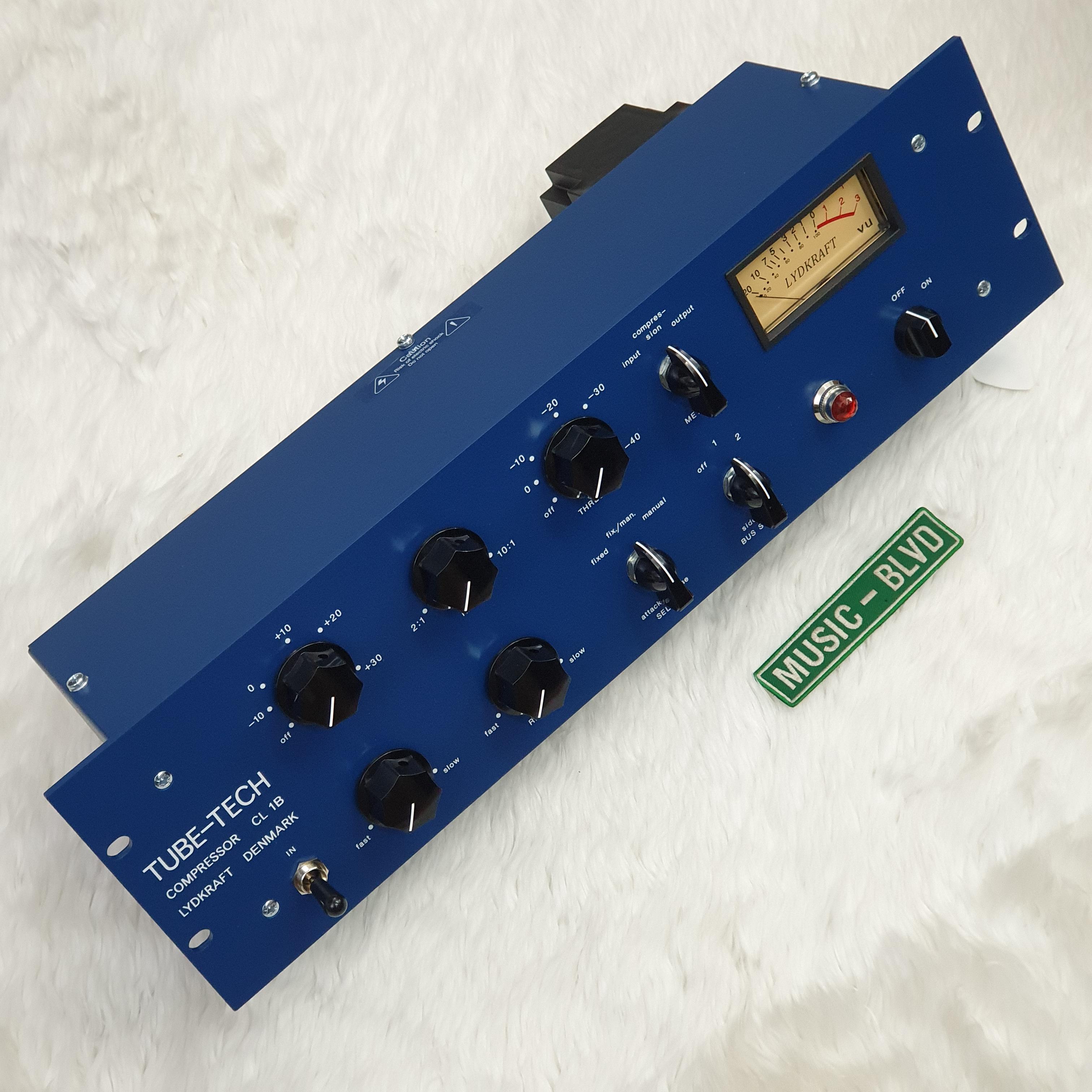 Tube-Tech CL 1B Tube Optical Compressor