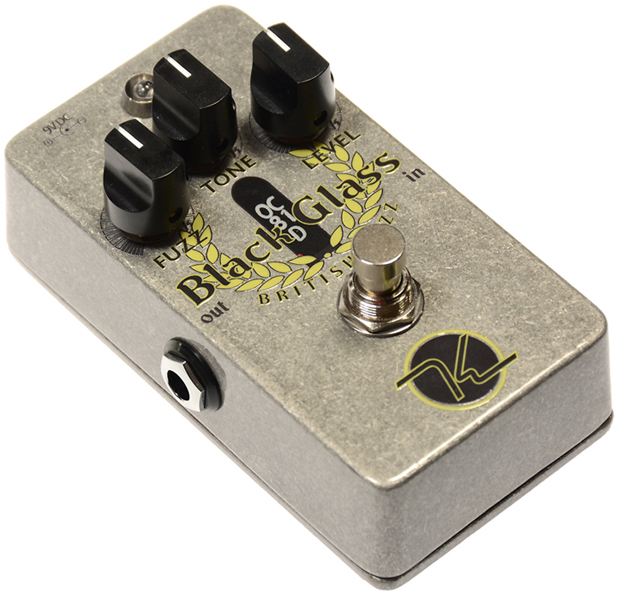 KEELEY BLACK GLASS BRITISH FUZZ OC81D
