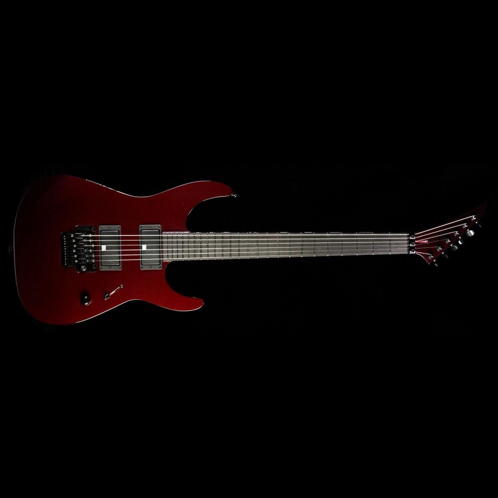 Jackson USA Signature Mick Thomson Soloist Electric Guitar - Deep Blood Metallic