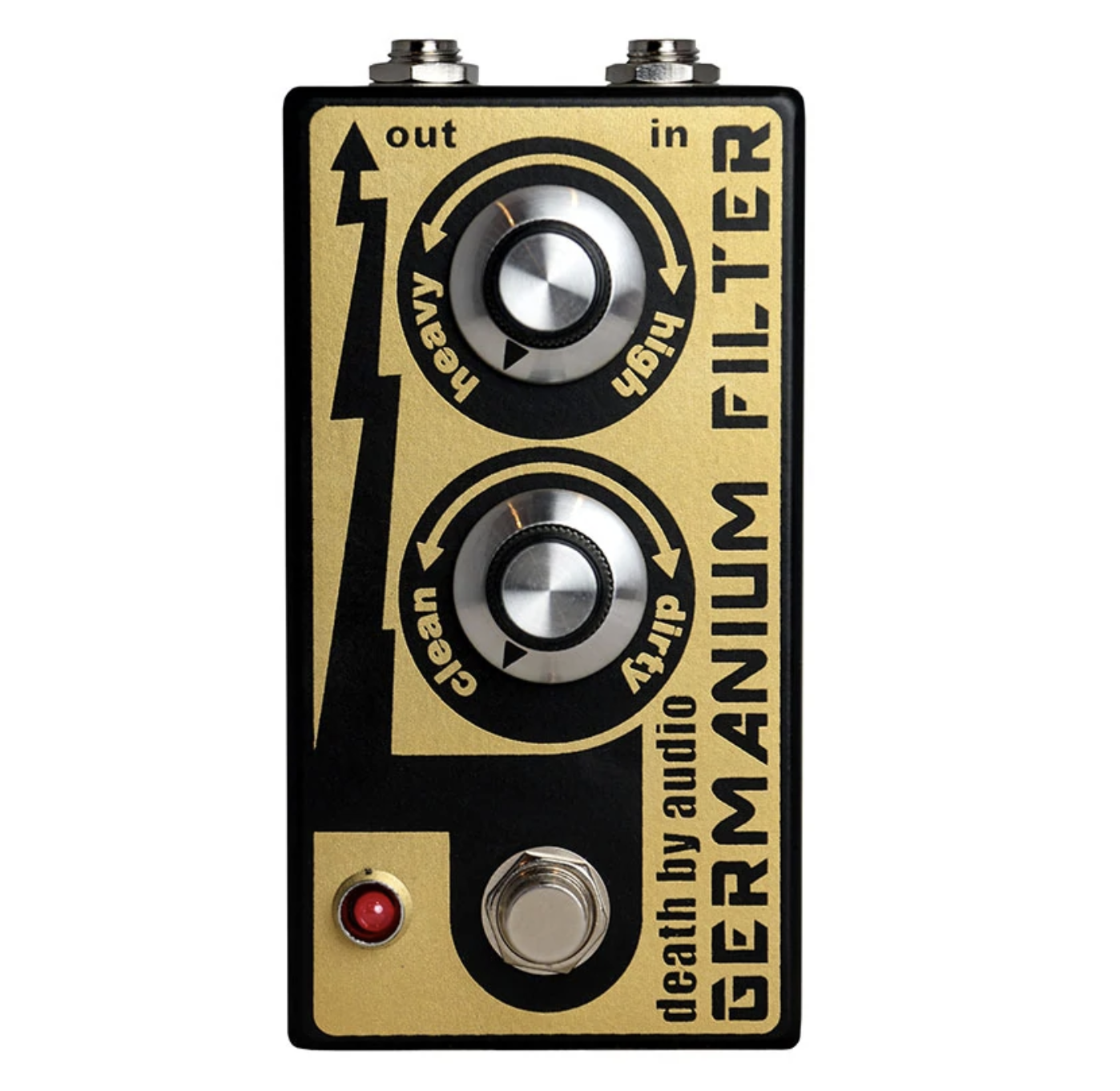 Death By Audio Germanium Transistor Distortion/Filter Pedal