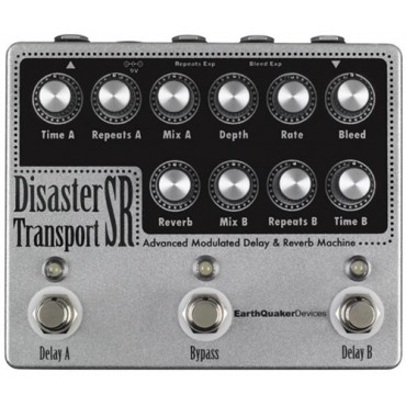 EarthQuaker Devices Disaster Transport SR Delay Pedal