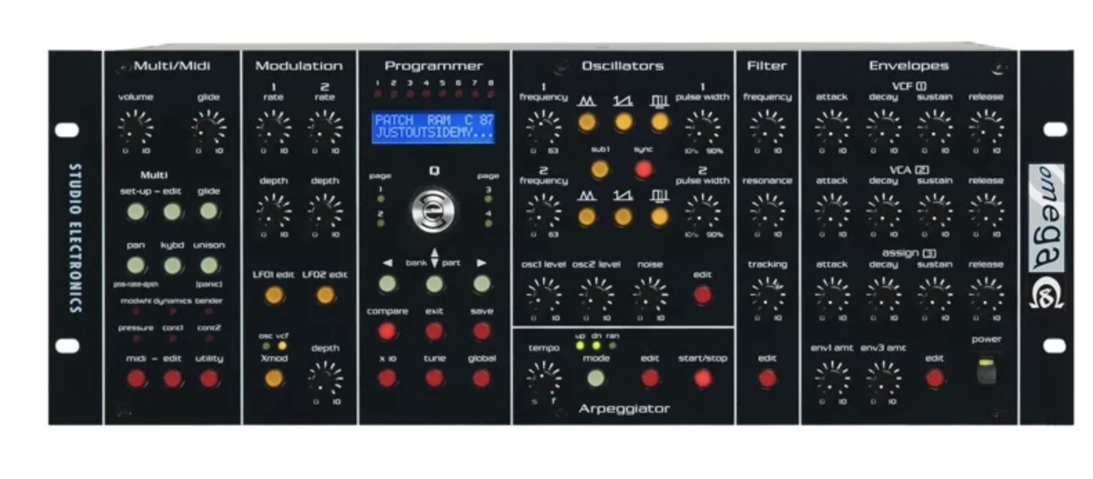Studio Electronics Omega 8 8-voice Analog Synthesizer
