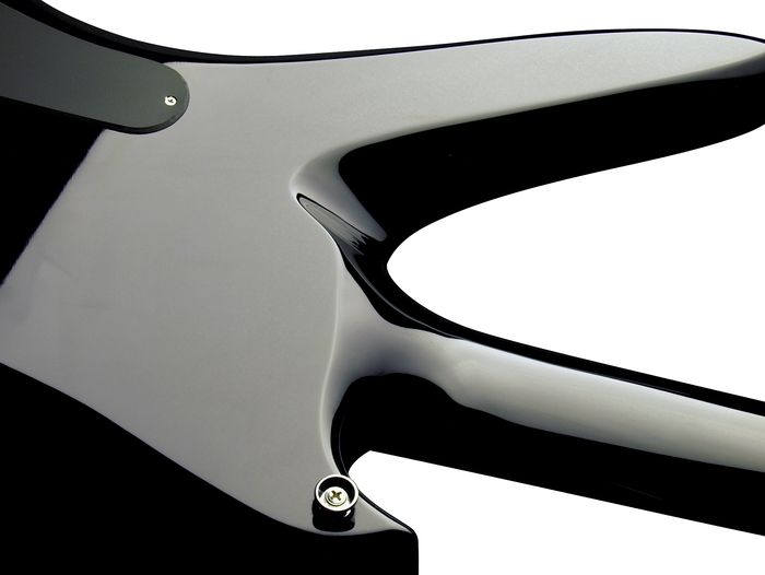 B.C. Rich Chuck Schuldiner Tribute Electric Guitar (Onyx)