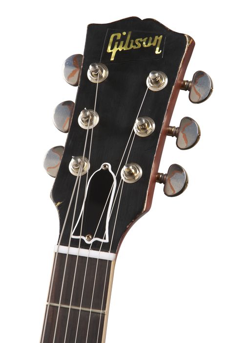 Gibson Custom Paul Kossoff 1959 Les Paul Aged Electric Guitar Green Lemon