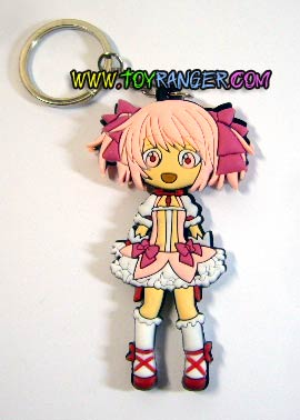 พวงกุญแจยาง Puella Magi Madoka Magica มาโดกะ คานาเมะ 2