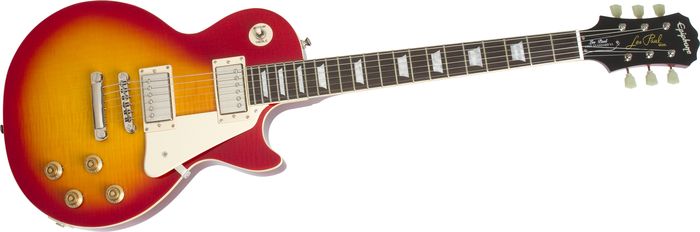 Epiphone Limited Edition 50th Anniversary 1960 Les Paul Version 1 Electric Guitar (Heritage Cherry Sunburst)