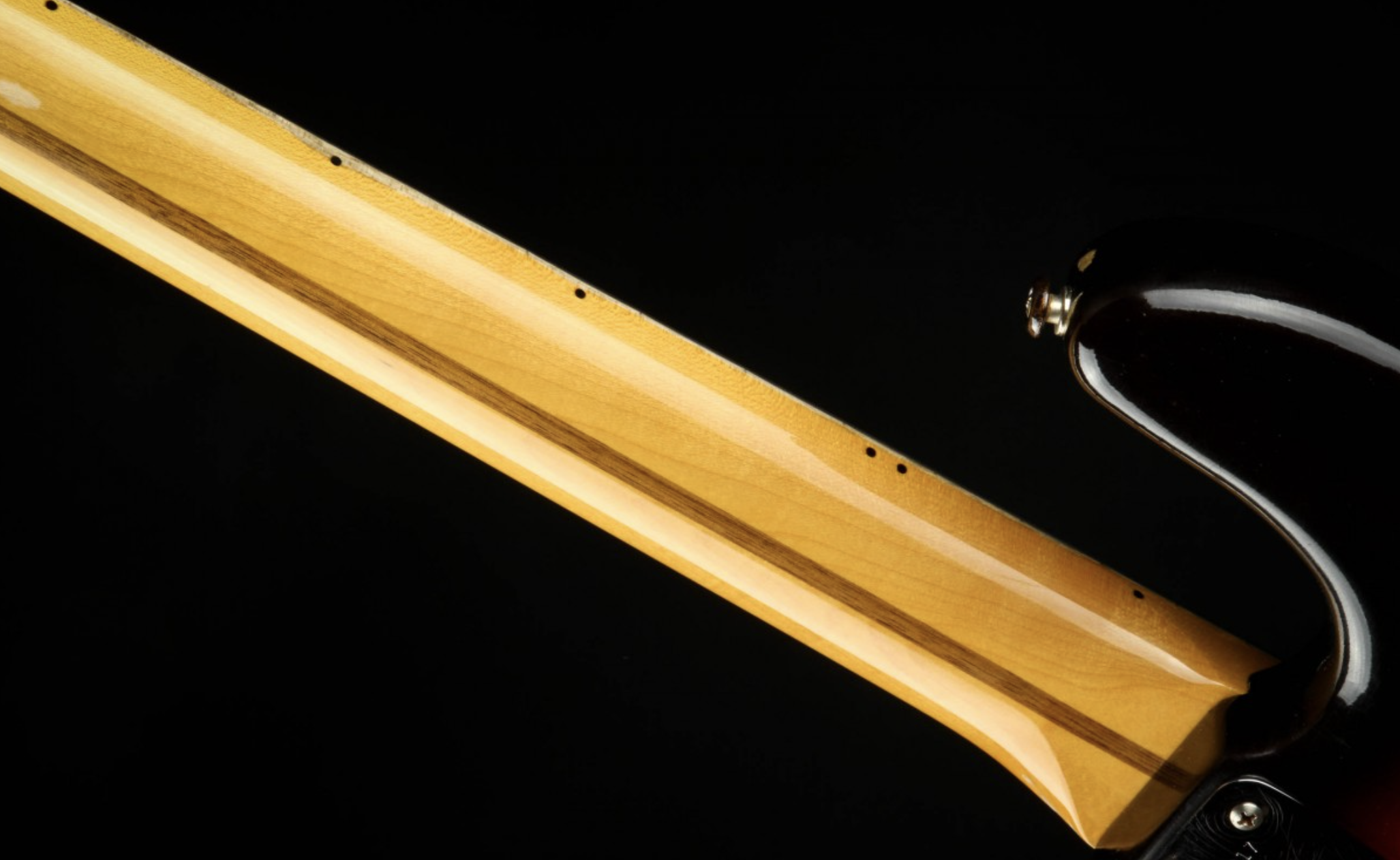 Ernie Ball Music Man Limited Edition Cliff Williams Stingray Bass - Vintage Relic Sunburst