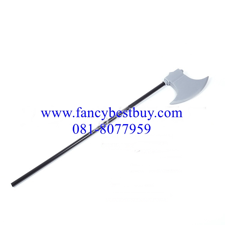 ขวานปิศาจขนาดยาว 103 ซม. สำหรับ ประกอบ ชุดปีศาจเดวิล, ชุดผี, ชุดฮาโลวีน