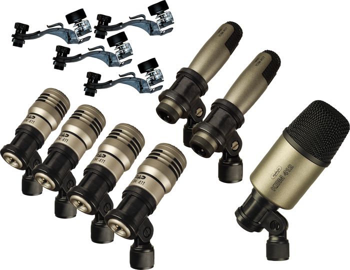 CAD Premium 7-Piece Drum Microphone Pack