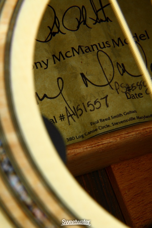 PRS Private Stock Tony McManus Signature Guitar - Guitar