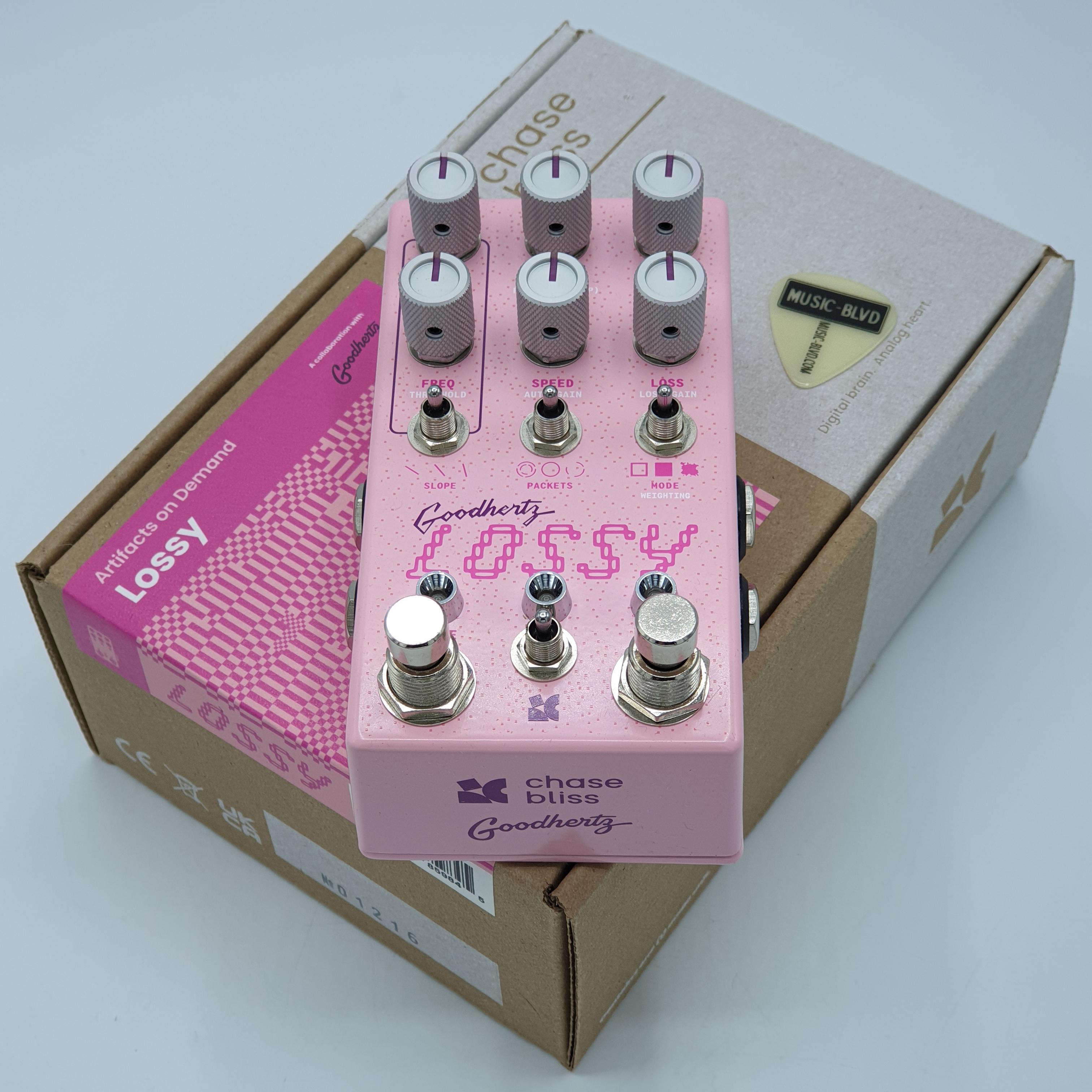 Chase Bliss Lossy Artifacts On Demand