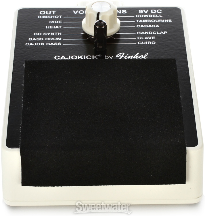 Finhol Cajokick - Digital Stomper