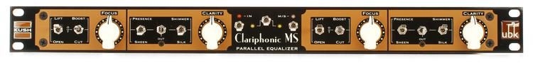 Kush Audio Clariphonic MS 2-Ch Parallel Equalizer
