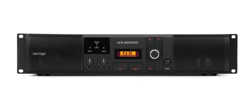 Behringer NX3000D Power Amplifier with DSP