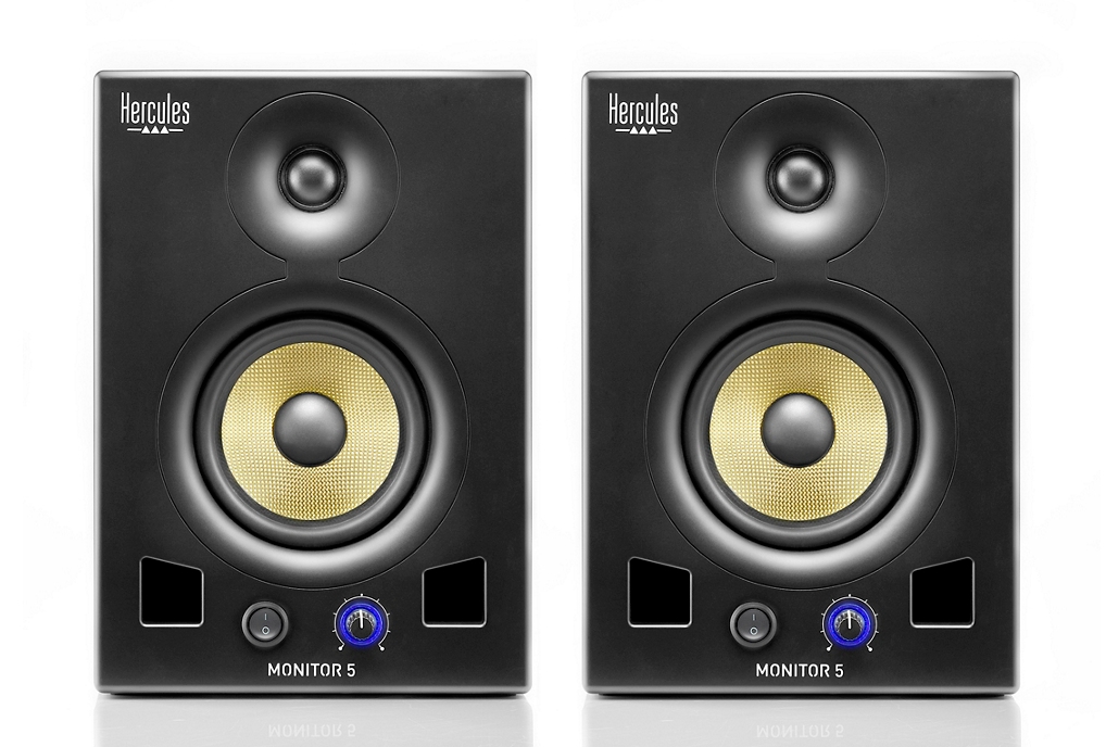 Hercules DJ MONITOR 5 (Pair)