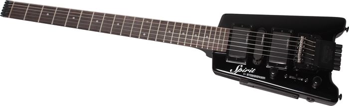 Steinberger Spirit GT-Pro L/H Deluxe Electric Guitar Black