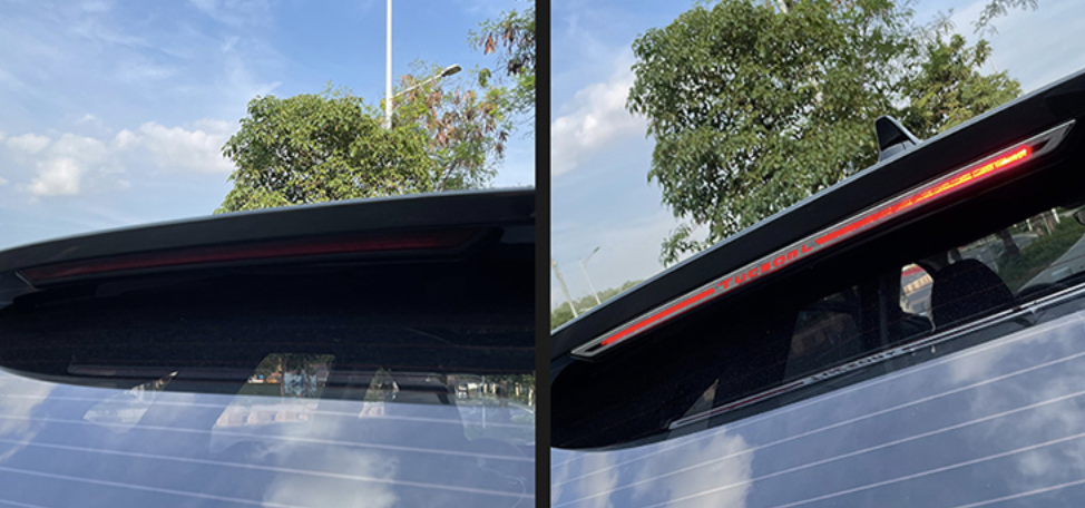 แผ่นแต่งไฟเยรคท้าย แต่งไฟท้าย ไฟเบรค Hyundai CRETA ฮุนได เครต้า