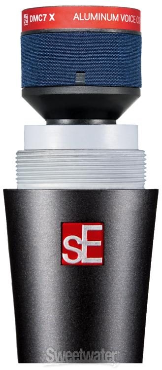 sE Electronics V7x Supercardioid Dynamic Microphone