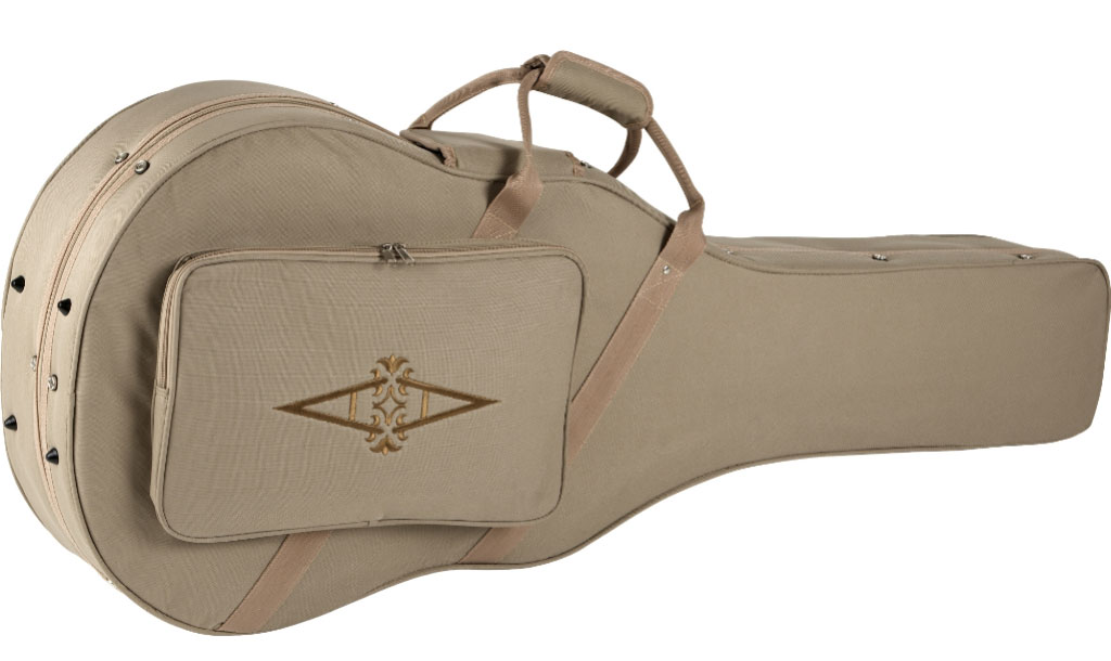 Alvarez JC2 Jumbo Acoustic Guitar Case with Hygrometer