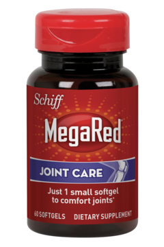 60 เม็ดเจล Schiff MegaRed Joint Care
