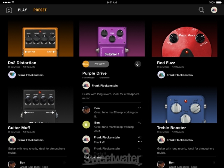 Positive Grid BIAS Distortion - Tone Match Distortion Pedal