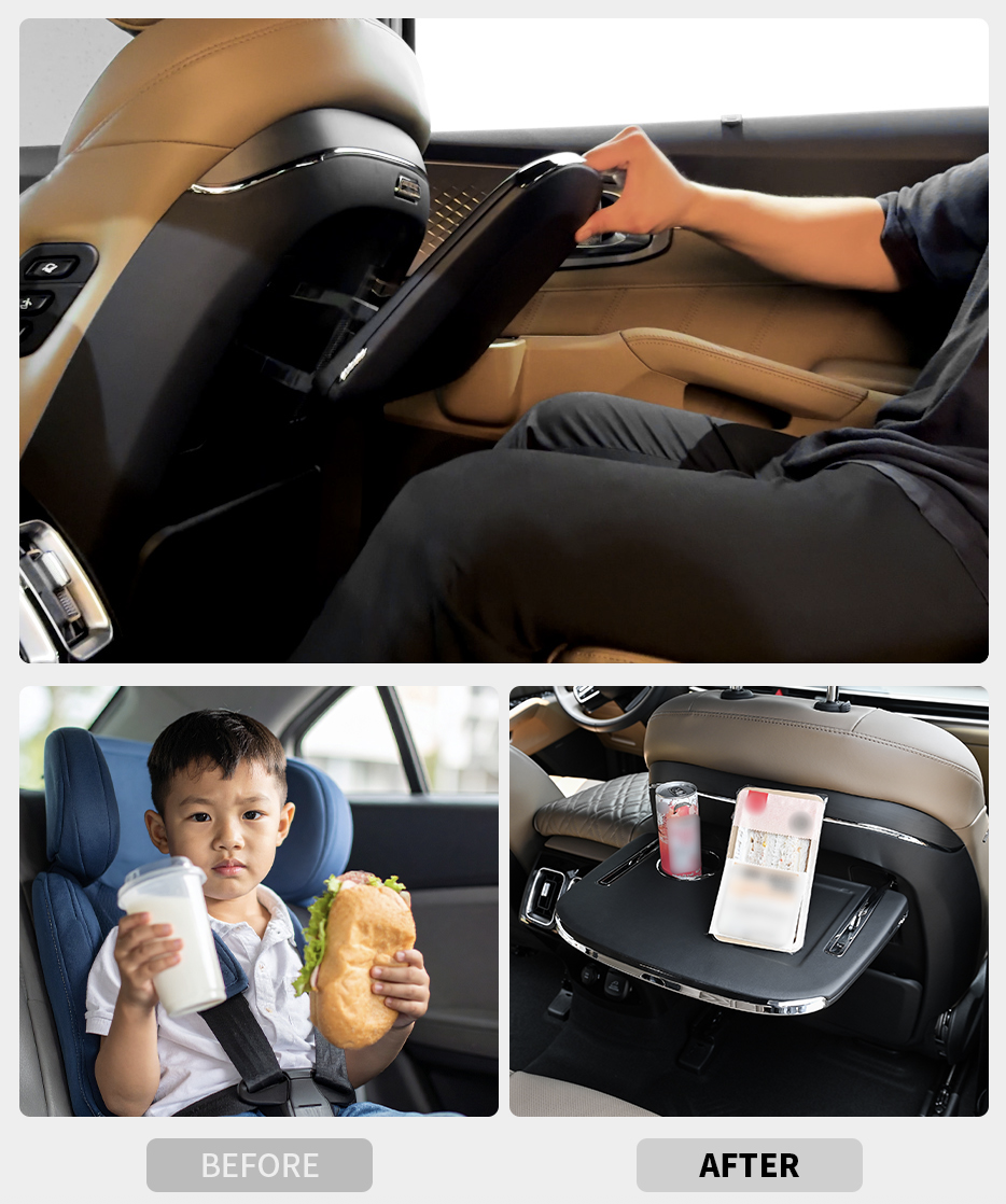 โต๊ะเบาะหลัง Hyundai SANTA FE Hybrid ฮุนได ซานตา เฟ่