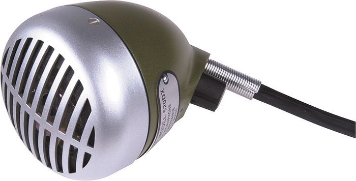 Shure 520DX Green Bullet Mic