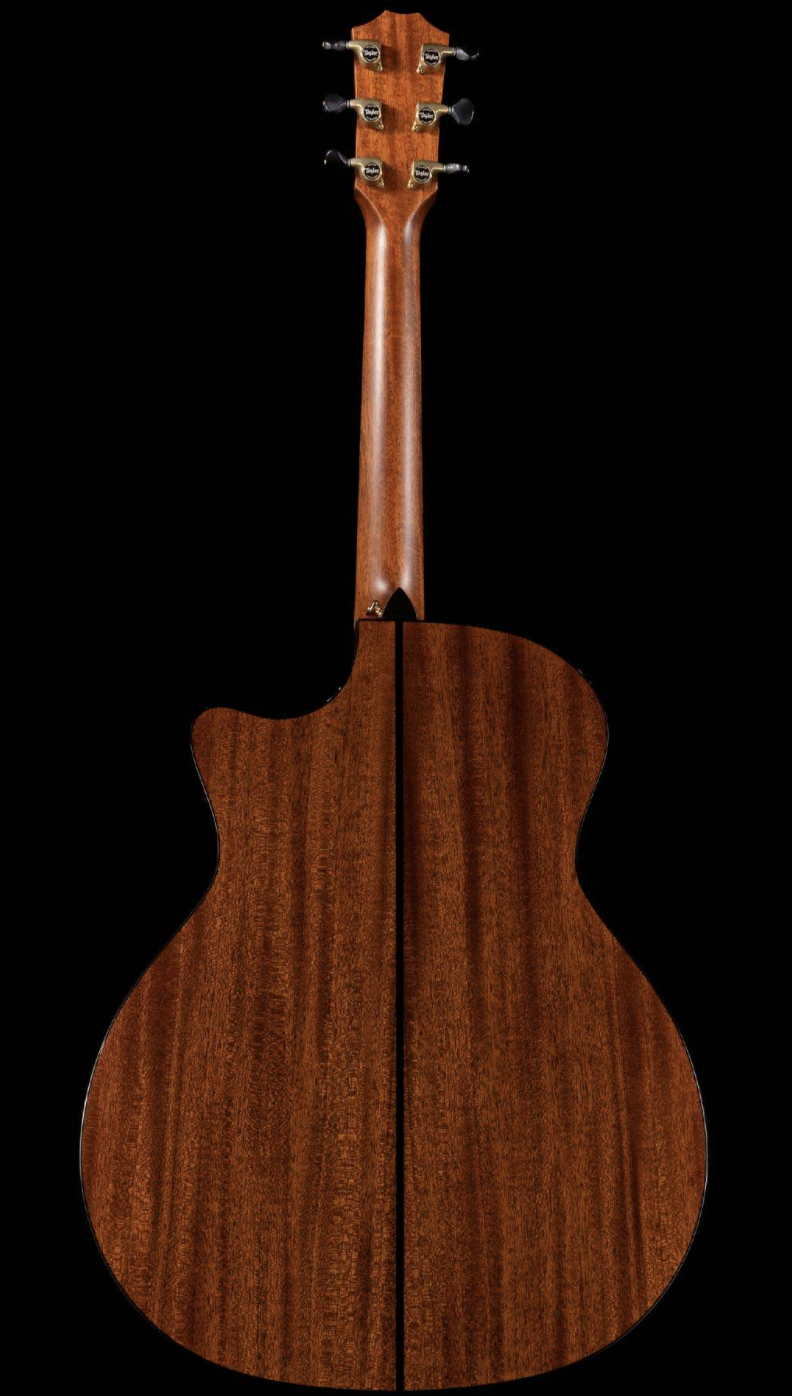 Taylor Custom Grand Auditorium Acoustic-Electric Adirondack Spruce Top Ebony Board Honey Burst