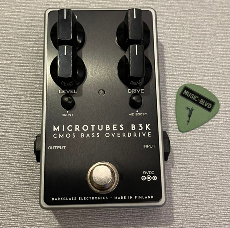 Darkglass Microtubes B3K V2 Bass Preamp Pedal