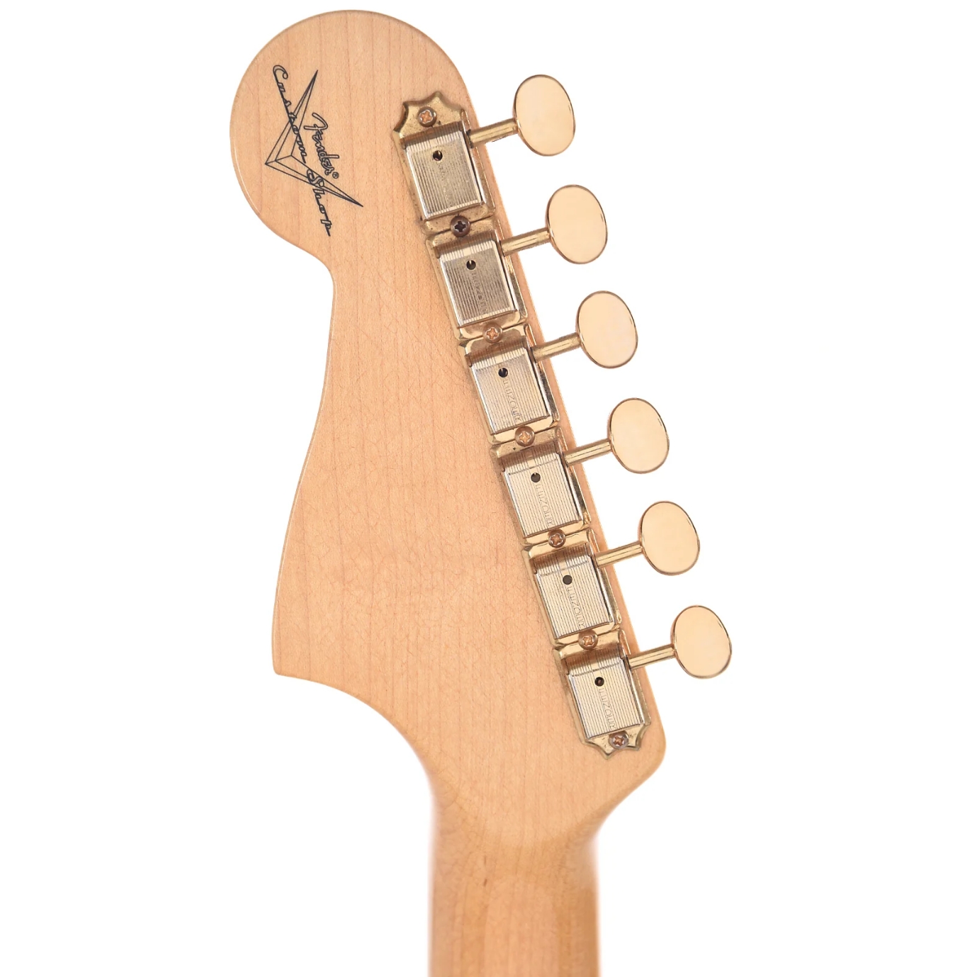 Fender Custom Shop 1962 Jazzmaster Chicago Special Lush Closet Classic Aged Daphne Blue w/Painted Headcap & Gold Hardware