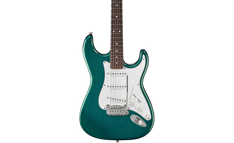 G&L Fullerton Standard LEGACY / EBM G&L Legacy Fullerton Standard Emerald Blue Metallic
