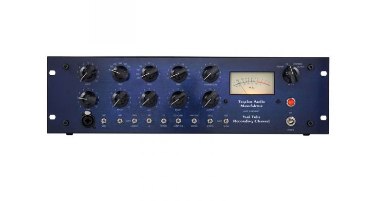 TEGELER AUDIO VTRC VARI TUBE RECORDING CHANNEL
