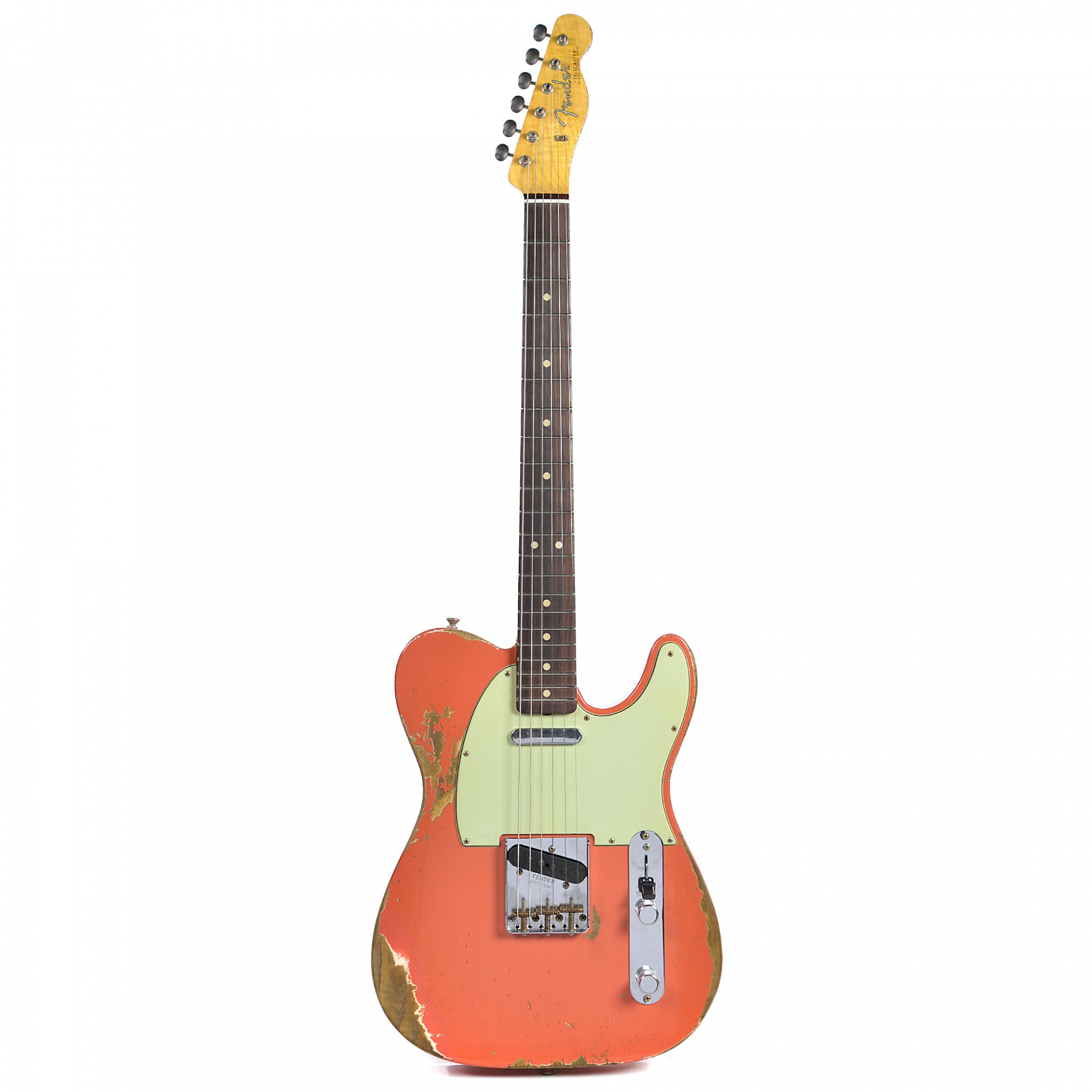 Fender Custom Shop 2017 LTD NAMM 60s Telecaster Heavy Relic/Compound Radius - Aged Tahitian Coral